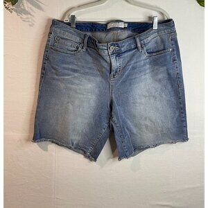 Torrid Vintage Stretch High-Rise Shorts.